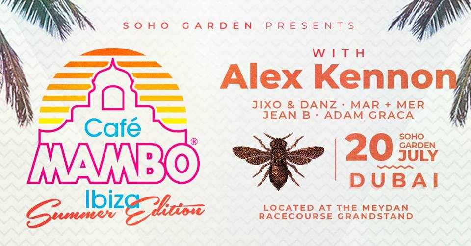 Cafe Mambo returns at Soho Garden - Coming Soon in UAE