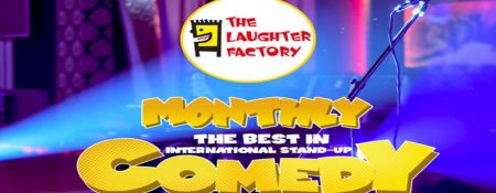 Laughter Factory at Grand Millennium Barsha Heights - Coming Soon in UAE