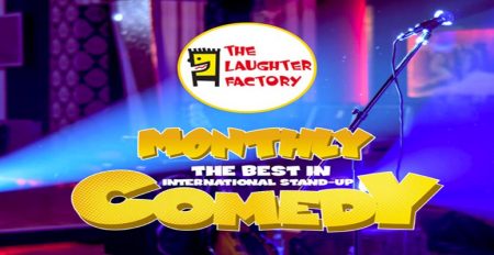 Laughter Factory at Grand Millennium Barsha Heights - Coming Soon in UAE