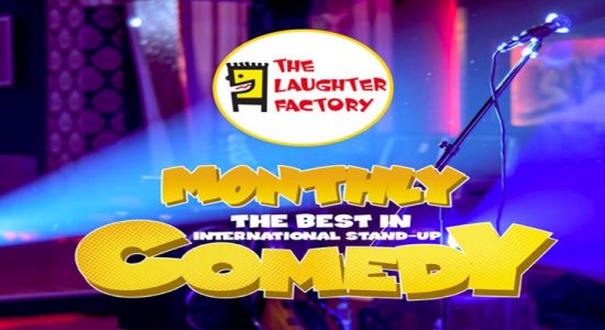 Laughter Factory at Grand Millennium Barsha Heights - comingsoon.ae