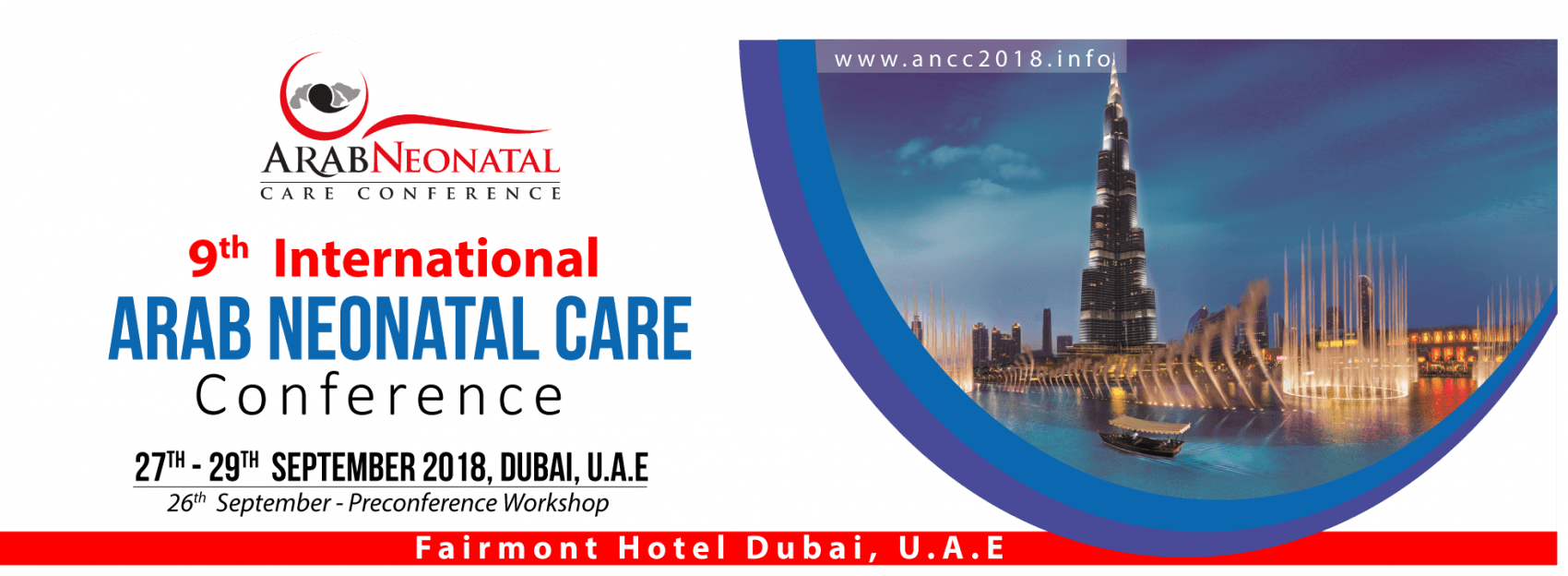 9th International Arab Neonatal Care Conference - Coming Soon in UAE