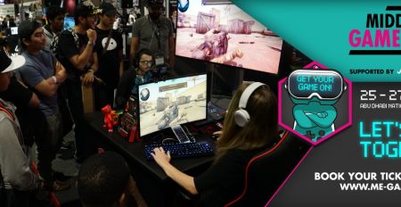Middle East Games Con 2018 - Coming Soon in UAE