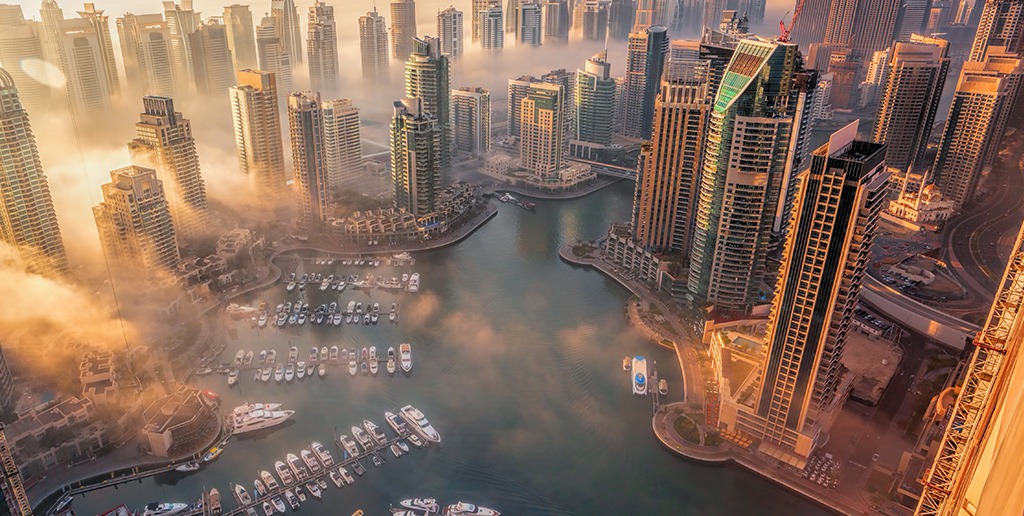 Dubai Marina