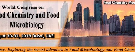 World Congress on Food Chemistry & Food Microbiology - Coming Soon in UAE