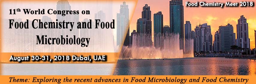 World Congress on Food Chemistry & Food Microbiology - Coming Soon in UAE