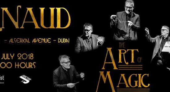 The Art of Magic by Arnaud at the Junction - comingsoon.ae