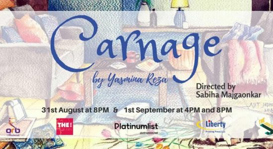Carnage at The Junction Theatre - comingsoon.ae