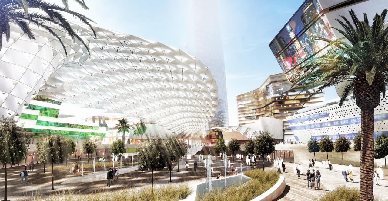 Dubai Square — the future of retail - Coming Soon in UAE