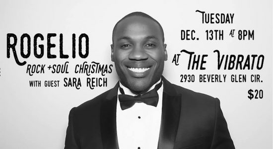 Rogelio Douglas Jr. at Q’s Bar & Lounge - comingsoon.ae