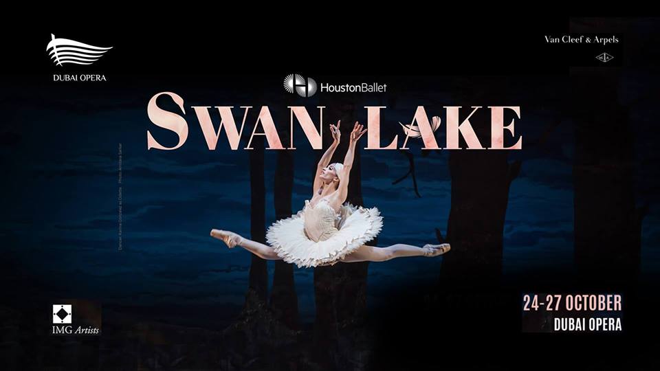Swan Lake at Dubai Opera - Coming Soon in UAE