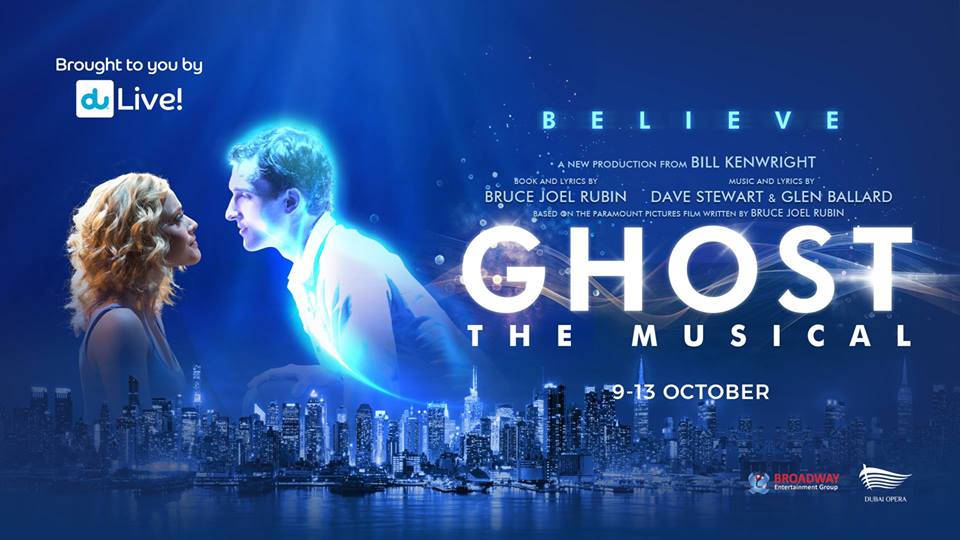 Ghost the Musical at Dubai Opera - Coming Soon in UAE