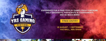 YAS GAMING FESTIVAL - Coming Soon in UAE