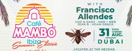 Cafe Mambo with Francisco Allendes - Coming Soon in UAE