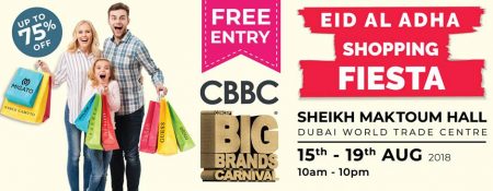 Eid Shopping Fiesta 2018 - Coming Soon in UAE