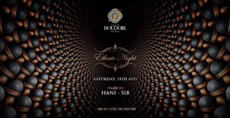 Ethnic Desi Nights Ft Hani & Sib - Coming Soon in UAE