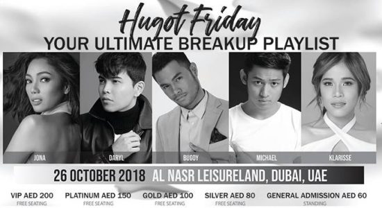 Hugot Friday: Your Ultimate Break Up Playlist - comingsoon.ae