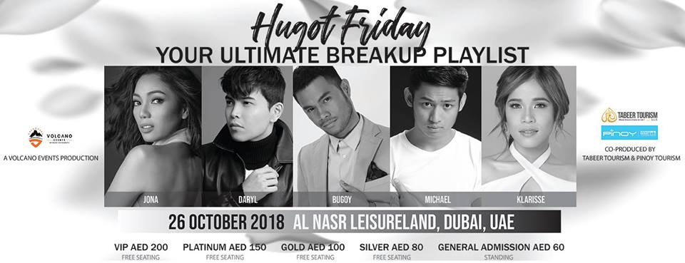 Hugot Friday: Your Ultimate Break Up Playlist - Coming Soon in UAE