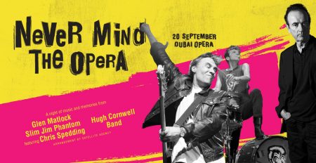 Never Mind The Opera at Dubai Opera - Coming Soon in UAE