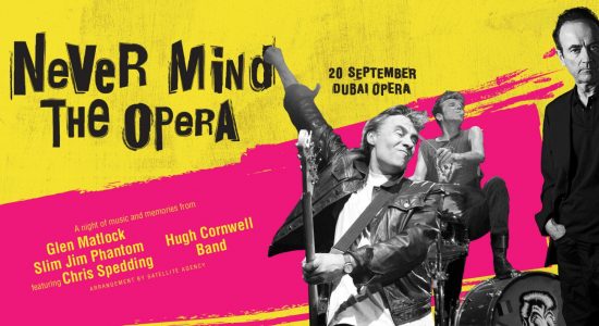 Never Mind The Opera at Dubai Opera - comingsoon.ae