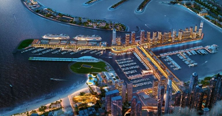 Dubai Harbour – Futuristic Project in the Heart of Dubai - Coming Soon in UAE