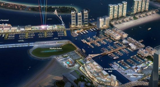 Dubai Harbour – futuristic project in the heart of Dubai - comingsoon.ae