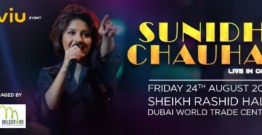 Sunidhi Chauhan Live in Dubai - Coming Soon in UAE