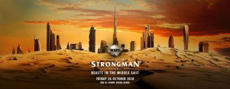 World’s Ultimate Strongman: Beasts in the Middle East - Coming Soon in UAE