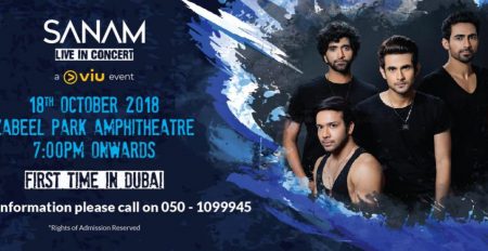Sanam Live in Dubai - Coming Soon in UAE