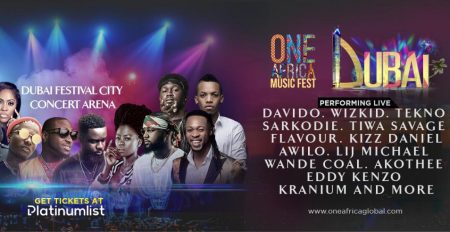 One Africa Music Fest 2018 - Coming Soon in UAE