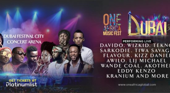 One Africa Music Fest 2018 - comingsoon.ae
