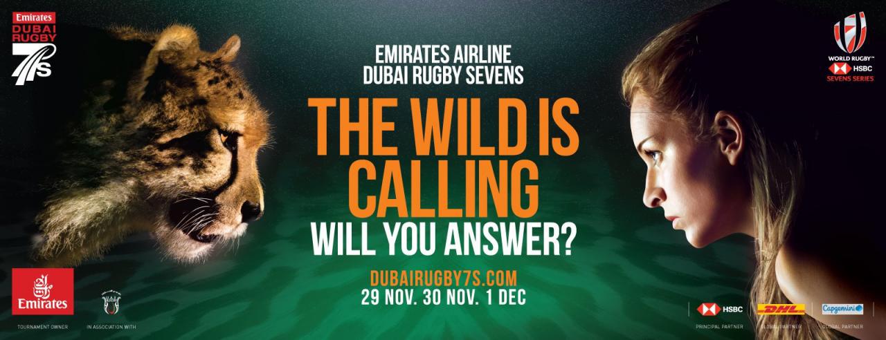 Emirates Airline Dubai Rugby Sevens - Coming Soon in UAE