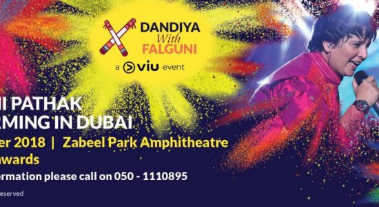 Falguni Pathak Live in Dubai - comingsoon.ae