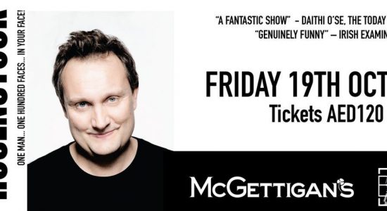 Mario Rosenstock live in Dubai - comingsoon.ae
