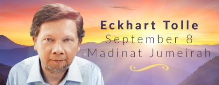 An Evening with Eckhart Tolle - Coming Soon in UAE