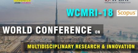 World Conference on Multidisciplinary Research & Innovation - Coming Soon in UAE