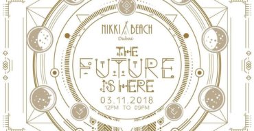 The Future Is Here — ultimate beach party from Nikki Beach - Coming Soon in UAE