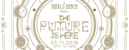 The Future Is Here — ultimate beach party from Nikki Beach - Coming Soon in UAE