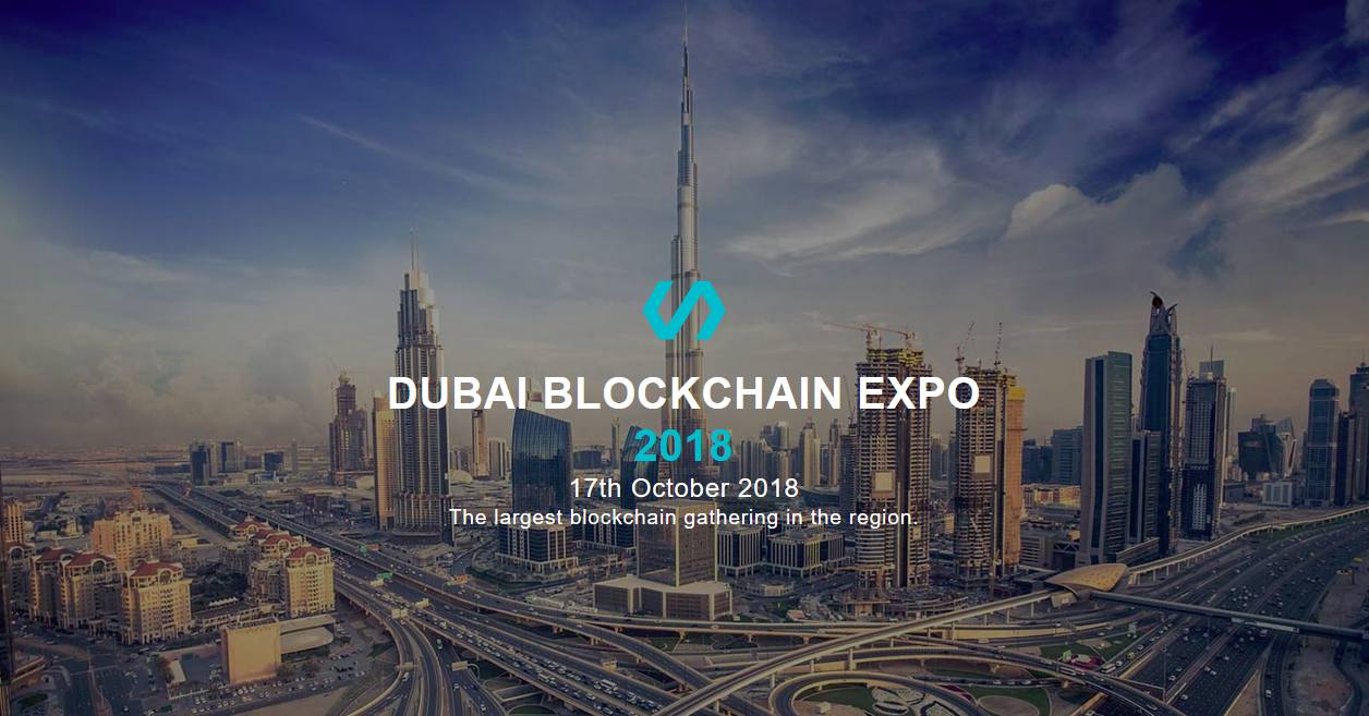 Dubai Blockchain Expo 2018 - Coming Soon in UAE