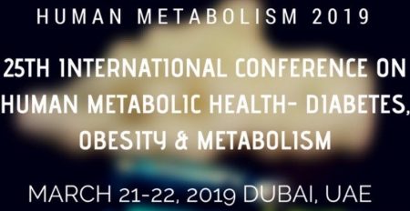 25th International Conference on Human Metabolic Health- Diabetes, Obesity & Metabolism - Coming Soon in UAE