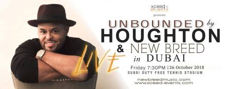 Unbounded – contemporary gospel by Houghton and New Breed - Coming Soon in UAE