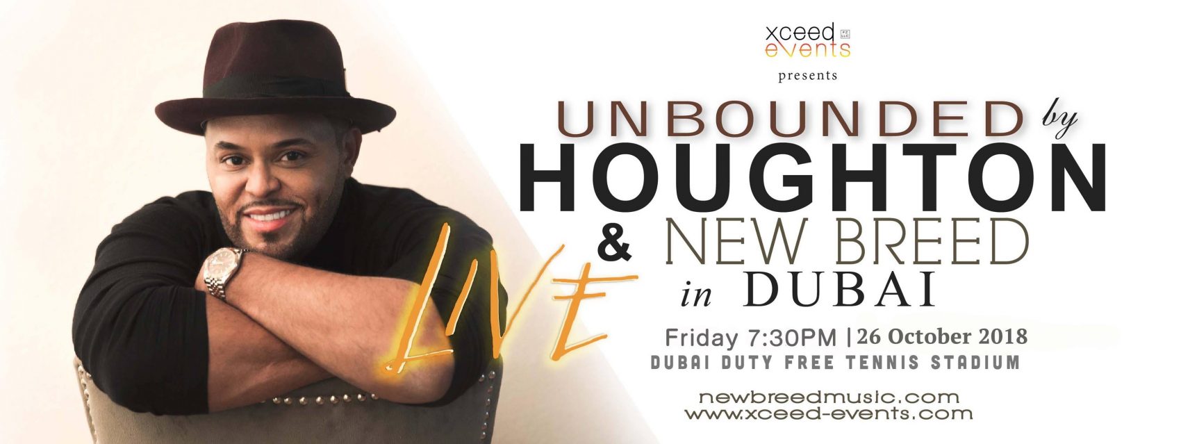 Unbounded – contemporary gospel by Houghton and New Breed - Coming Soon in UAE