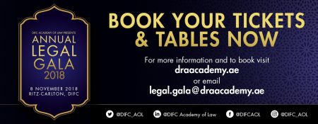 Legal Gala 2018 - Coming Soon in UAE