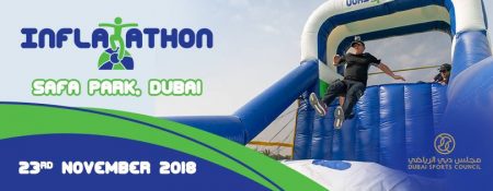 Inflatathon – inflatable obstacle course to run and have fun - Coming Soon in UAE