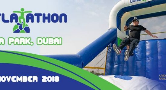 Inflatathon – inflatable obstacle course to run and have fun - comingsoon.ae