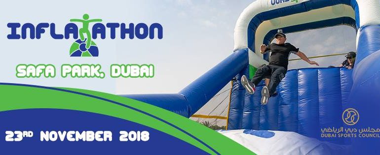 Inflatathon – inflatable obstacle course to run and have fun - Coming Soon in UAE