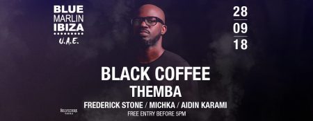 Black Coffee and Themba - Coming Soon in UAE