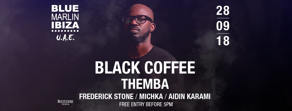 Black Coffee and Themba - Coming Soon in UAE