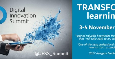 JESS Digital Innovation Summit 2018 - Coming Soon in UAE