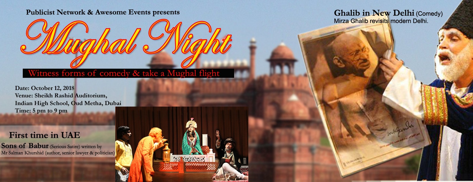 Mughal Night - Coming Soon in UAE