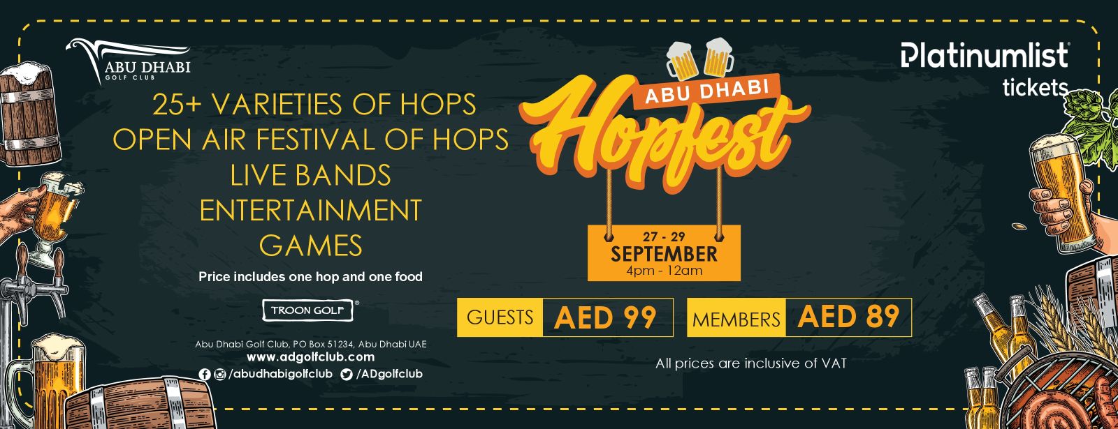 Abu Dhabi HopFest - Coming Soon in UAE